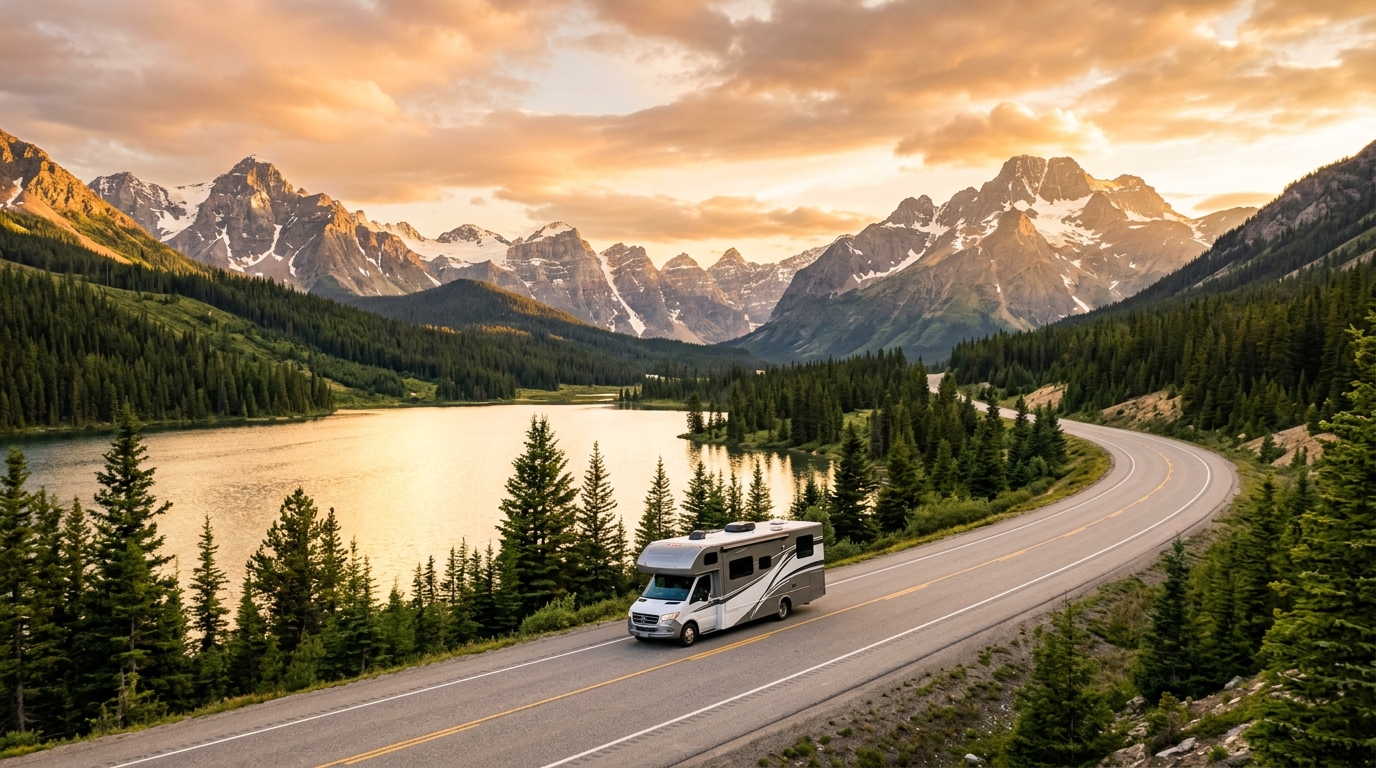 RV Rental Island Lake